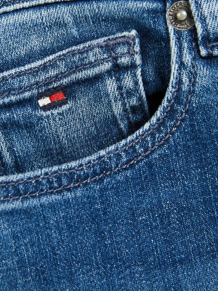 Tommy Hilfiger Spencer Slim Tapered Faded Jeans Mediumusedcrsshtch Boys Jeans Gift 4 You