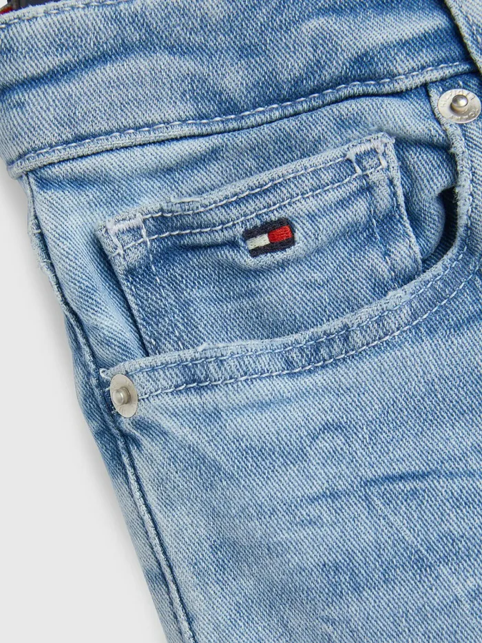 Tommy Hilfiger Spencer Slim Tapered Jeans Lightlhstretch Boys Jeans For Sale