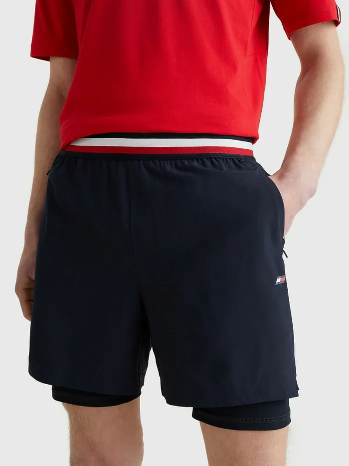 Tommy Hilfiger Sport 2In1 Shorts Desert Sky Mens Tommy Hilfiger Sport Gift 4 You Tommy Hilfiger Sport 2In1 Shorts Desert Sky Mens Tommy Hilfiger Sport Gift 4 You