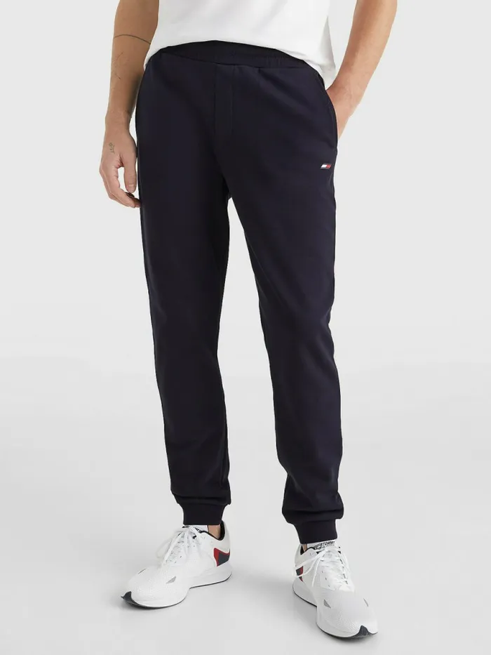 Tommy Hilfiger Sport Essential Th Cool Joggers Desert Sky Mens Trousers