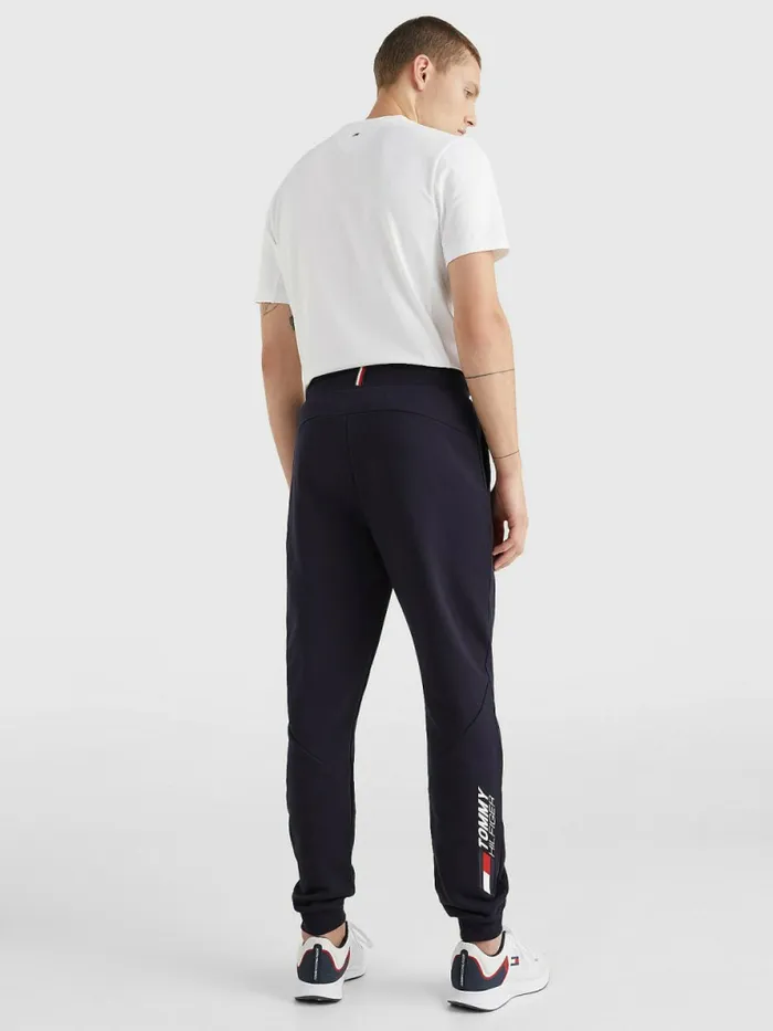 Tommy Hilfiger Sport Essential Th Cool Joggers Desert Sky Mens Trousers