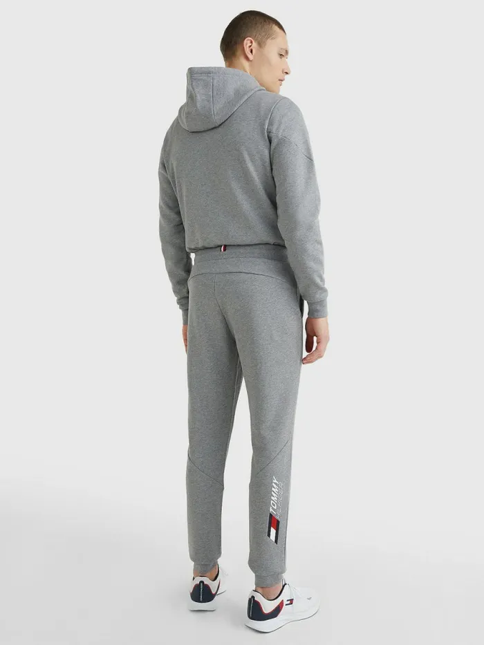 Tommy Hilfiger Sport Essential Th Cool Joggers Medium Grey Heather Mens Tracksuits Gift for Friend