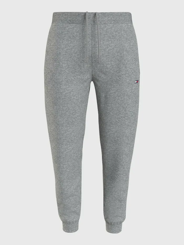 Tommy Hilfiger Sport Essential Th Cool Joggers Medium Grey Heather Mens Tracksuits Gift for Friend