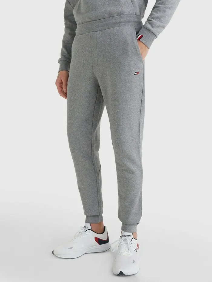 Tommy Hilfiger Sport Essential Th Cool Joggers Medium Grey Heather Mens Trousers Tommy Hilfiger Sport Essential Th Cool Joggers Medium Grey Heather Mens Trousers