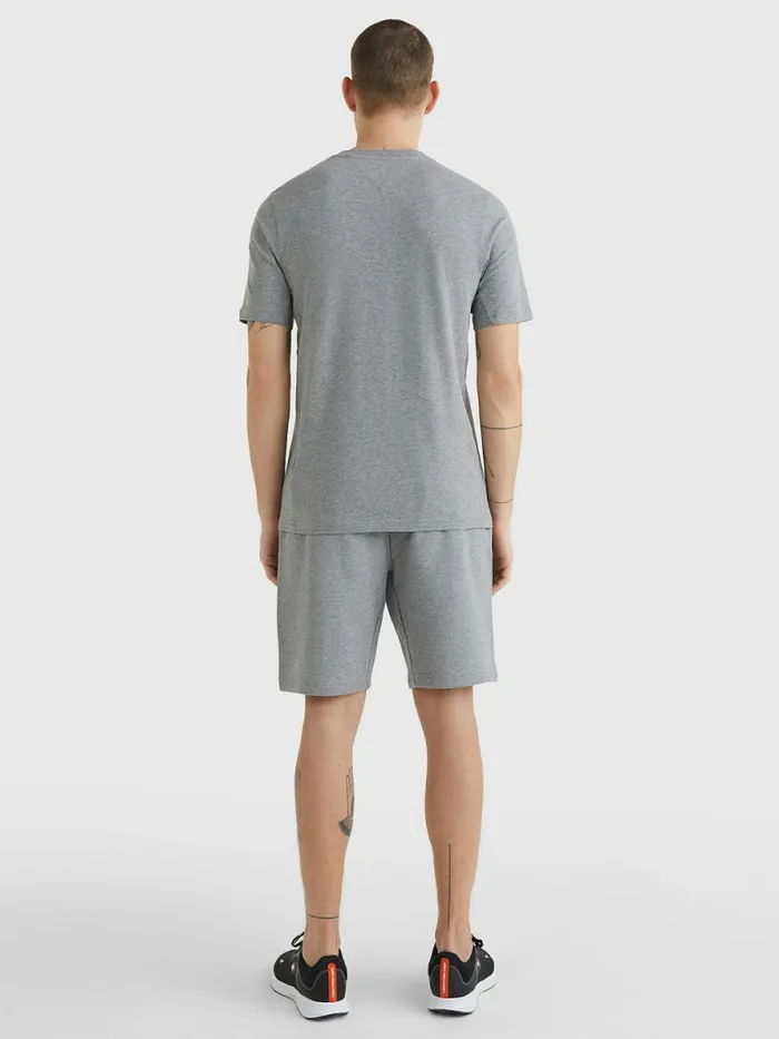 Tommy Hilfiger Sport Essential Th Cool Logo TShirt Medium Grey Heather Mens Tommy Hilfiger Sport
