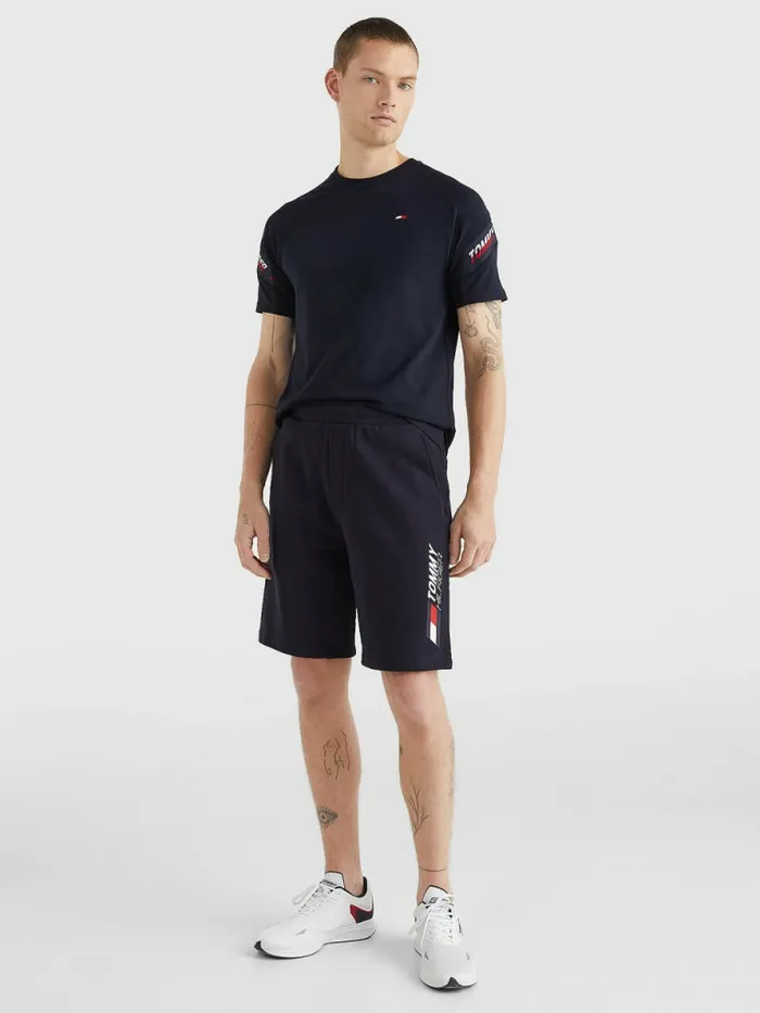 Tommy Hilfiger Sport Essential Th Cool Sweat Shorts Desert Sky Mens Shorts Gift 4 You