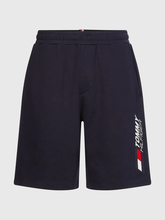 Tommy Hilfiger Sport Essential Th Cool Sweat Shorts Desert Sky Mens Shorts Gift 4 You