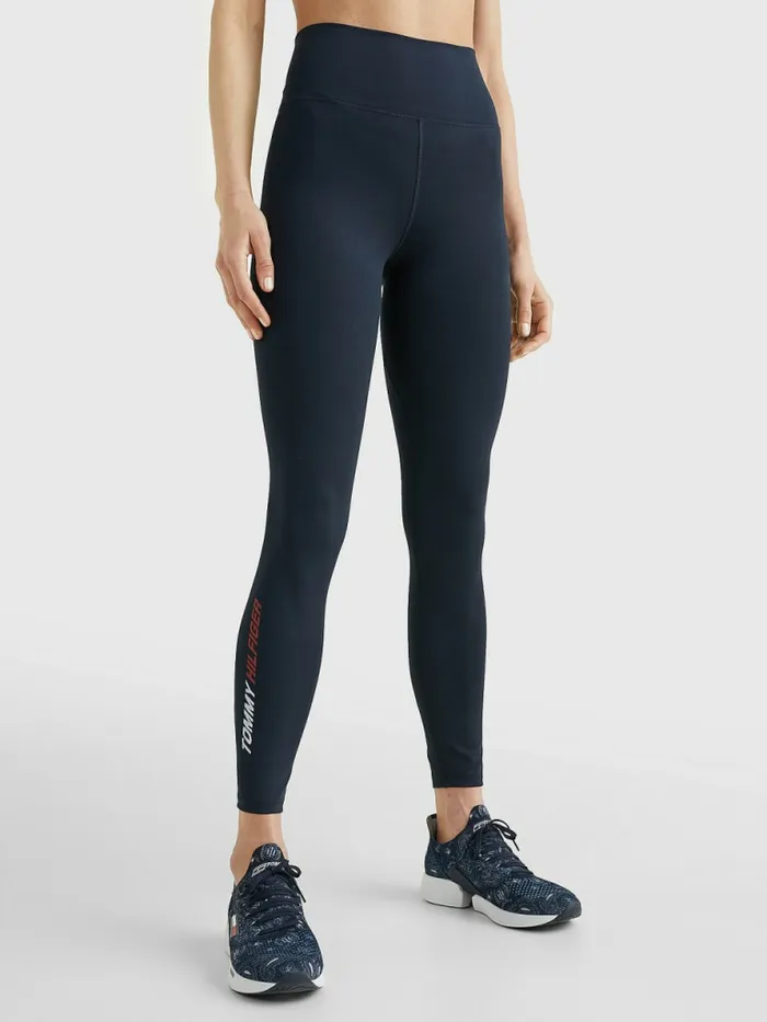 Tommy Hilfiger Sport High Rise 78 Leggings Desert Sky Womens Tommy Hilfiger Sport Tommy Hilfiger Sport High Rise 78 Leggings Desert Sky Womens Tommy Hilfiger Sport