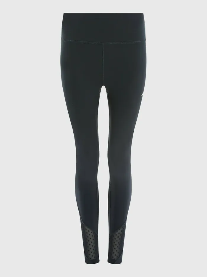 Tommy Hilfiger Sport High Rise Full Length Mesh Leggings Desert Sky Womens Tommy Hilfiger Sport