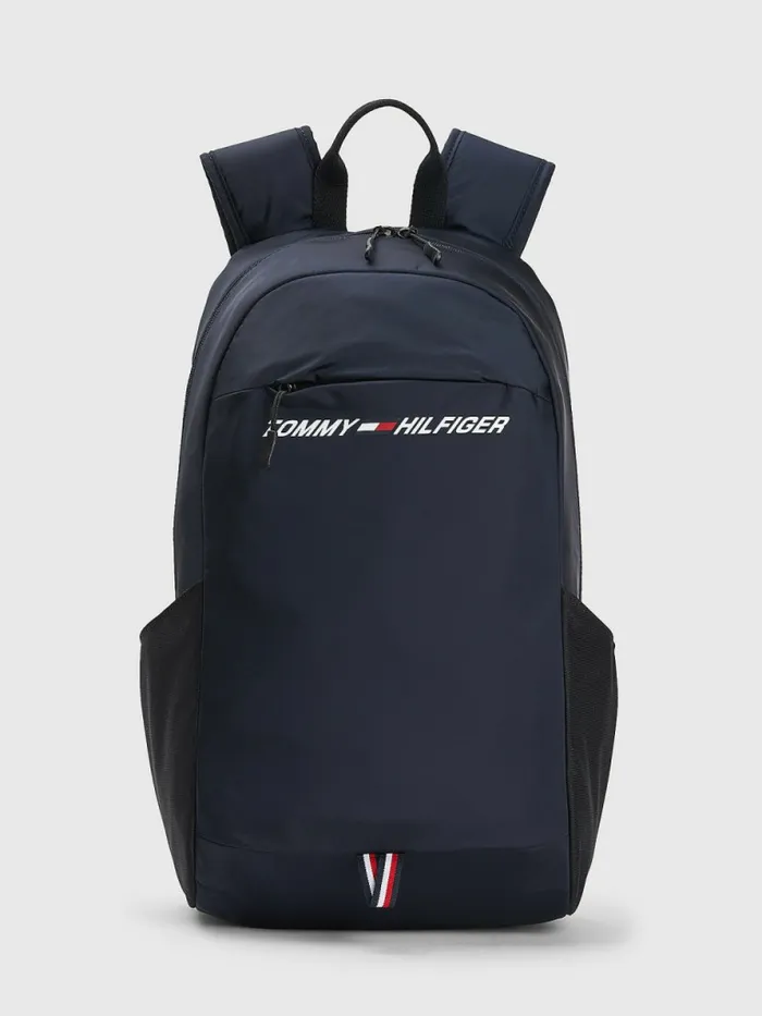 Tommy Hilfiger Sport Logo Backpack Desert Sky Womens Bags Online