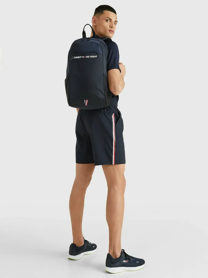 Tommy Hilfiger Sport Logo Backpack Desert Sky Womens Bags Online