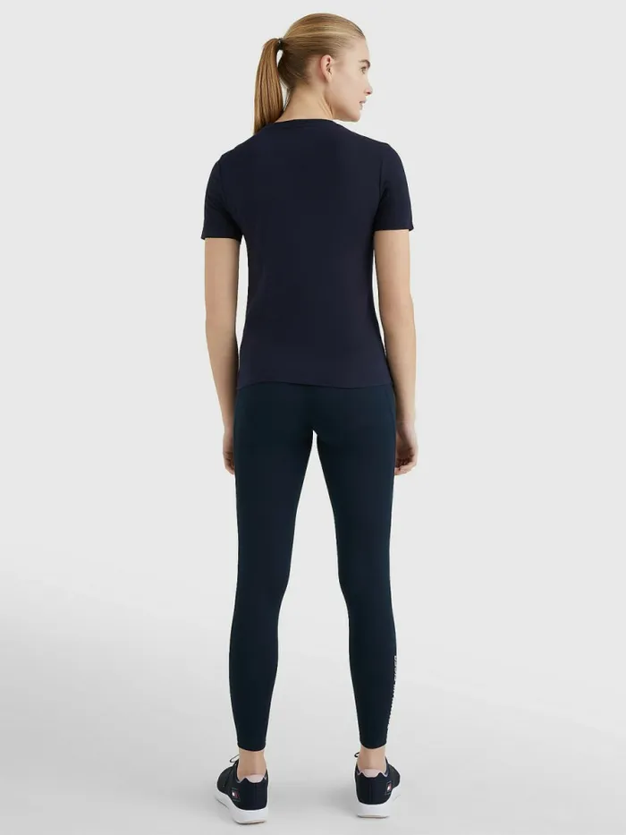 Tommy Hilfiger Sport Logo TShirt Desert Sky Womens TShirts Sale