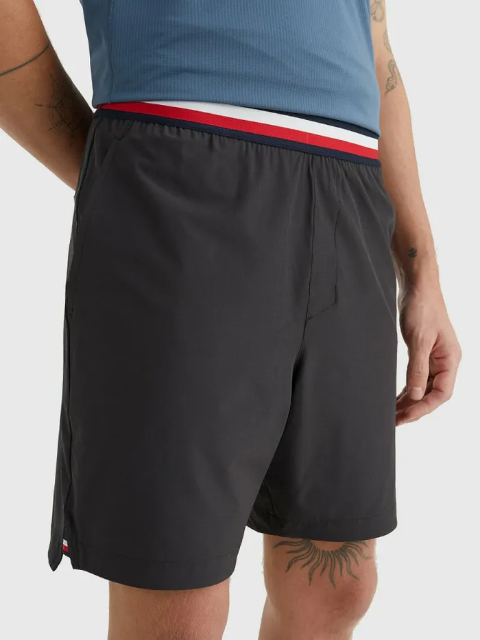Tommy Hilfiger Sport Moisture Wicking Shorts Black Mens Tommy Hilfiger Sport For Sale Tommy Hilfiger Sport Moisture Wicking Shorts Black Mens Tommy Hilfiger Sport For Sale
