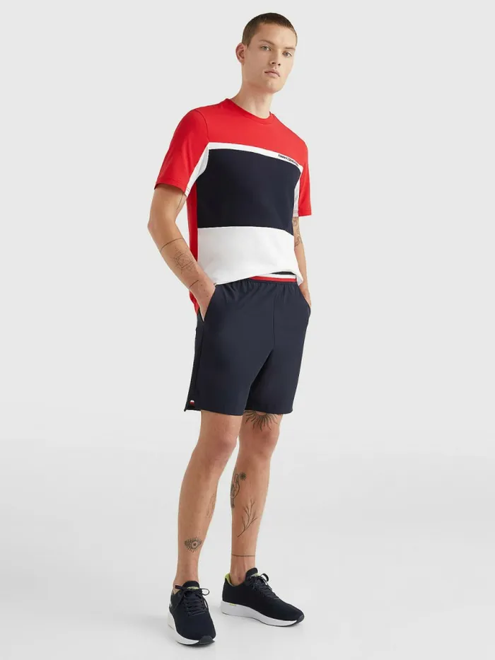 Tommy Hilfiger Sport Moisture Wicking Shorts Desert Sky Mens Tommy Hilfiger Sport Sale