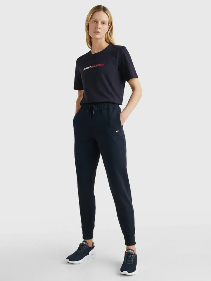 Tommy Hilfiger Sport Moisture Wicking TShirt Desert Sky Womens CoOrds