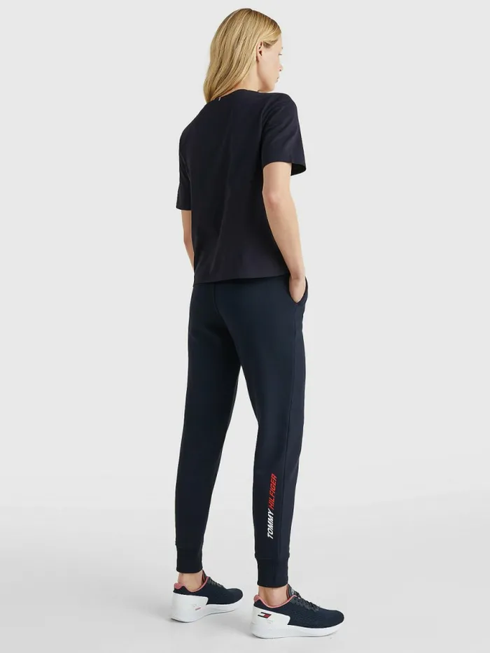 Tommy Hilfiger Sport Moisture Wicking TShirt Desert Sky Womens CoOrds