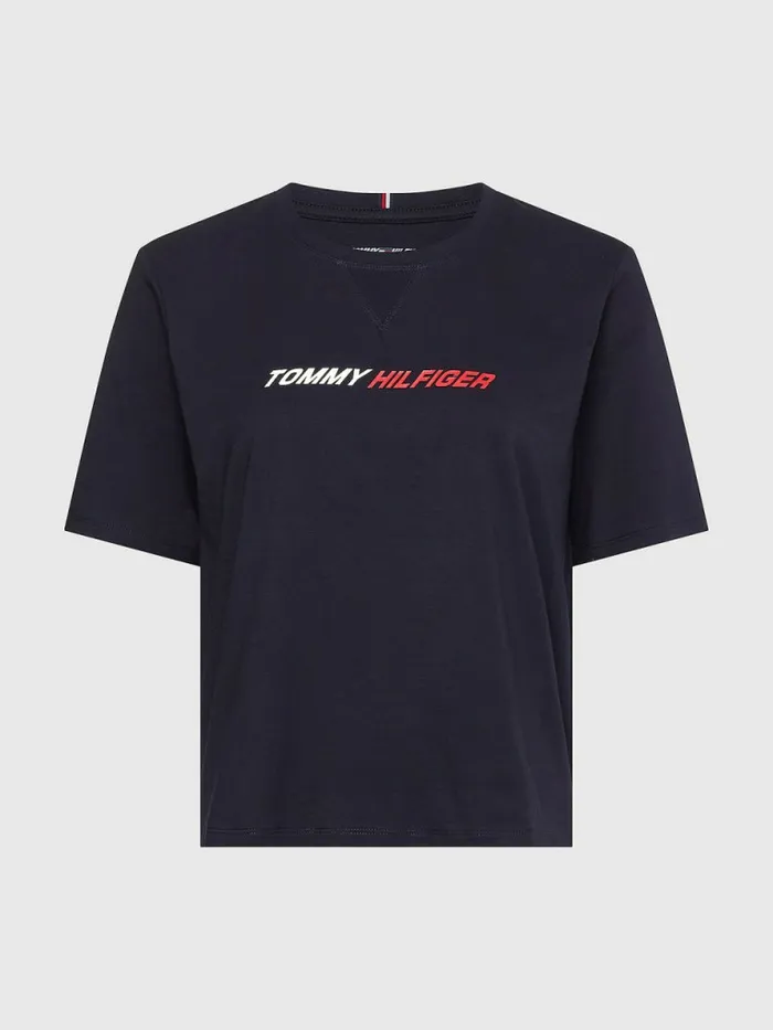 Tommy Hilfiger Sport Moisture Wicking TShirt Desert Sky Womens TShirts Sale
