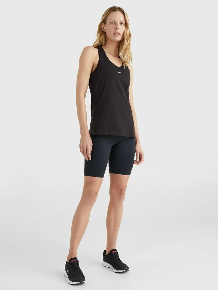 Tommy Hilfiger Sport Performance Skinny Fit Shorts Black Womens CoOrds Near Me