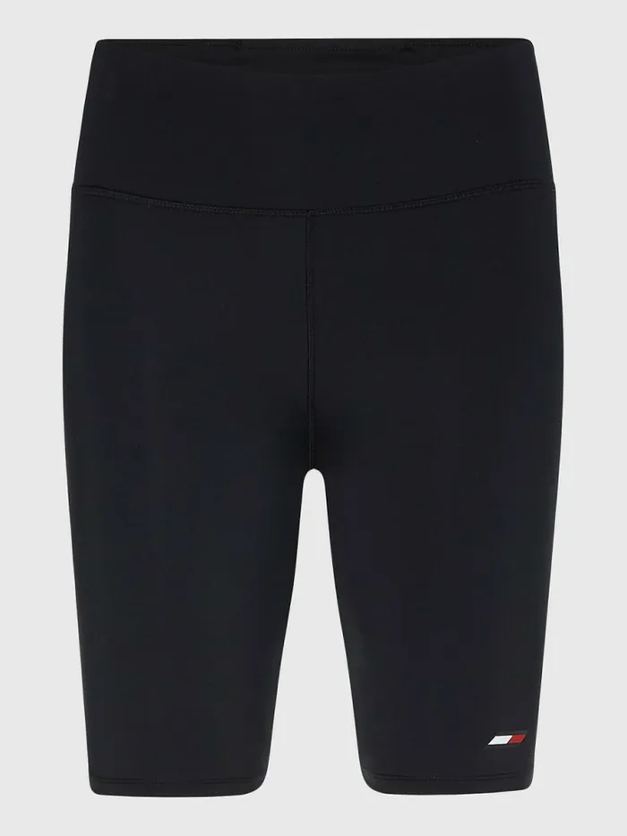 Tommy Hilfiger Sport Performance Skinny Fit Shorts Black Womens CoOrds Near Me