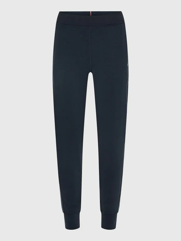 Tommy Hilfiger Sport Regular Fit Joggers Sueded Desert Sky Womens Trousers