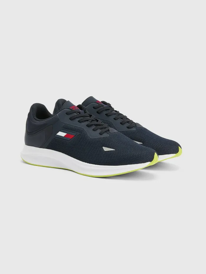 Tommy Hilfiger Sport Runner Mesh Trainers Desert Sky Mens Sandals Sliders and Flip Flops For Sale Tommy Hilfiger Sport Runner Mesh Trainers Desert Sky Mens Sandals Sliders and Flip Flops For Sale