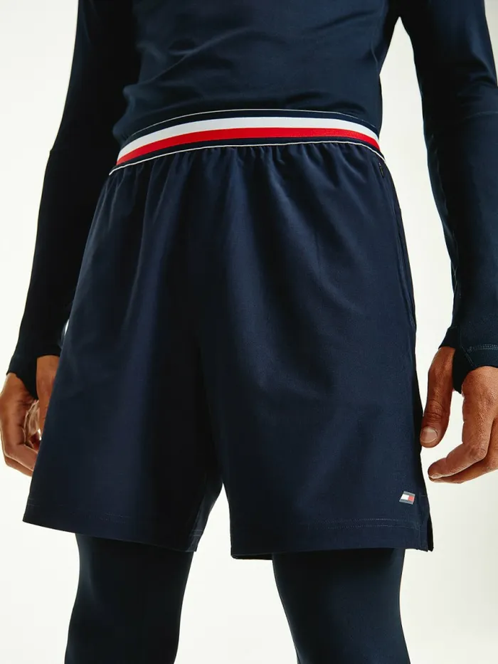 Tommy Hilfiger Sport Signature Tape Recycled Shorts Desert Sky Mens Tommy Hilfiger Sport Cheap On Sale Tommy Hilfiger Sport Signature Tape Recycled Shorts Desert Sky Mens Tommy Hilfiger Sport Cheap On Sale