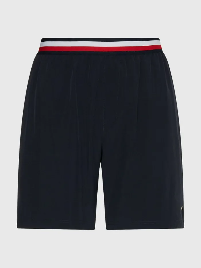 Tommy Hilfiger Sport Signature Tape Recycled Shorts Desert Sky Mens Tommy Hilfiger Sport Cheap On Sale