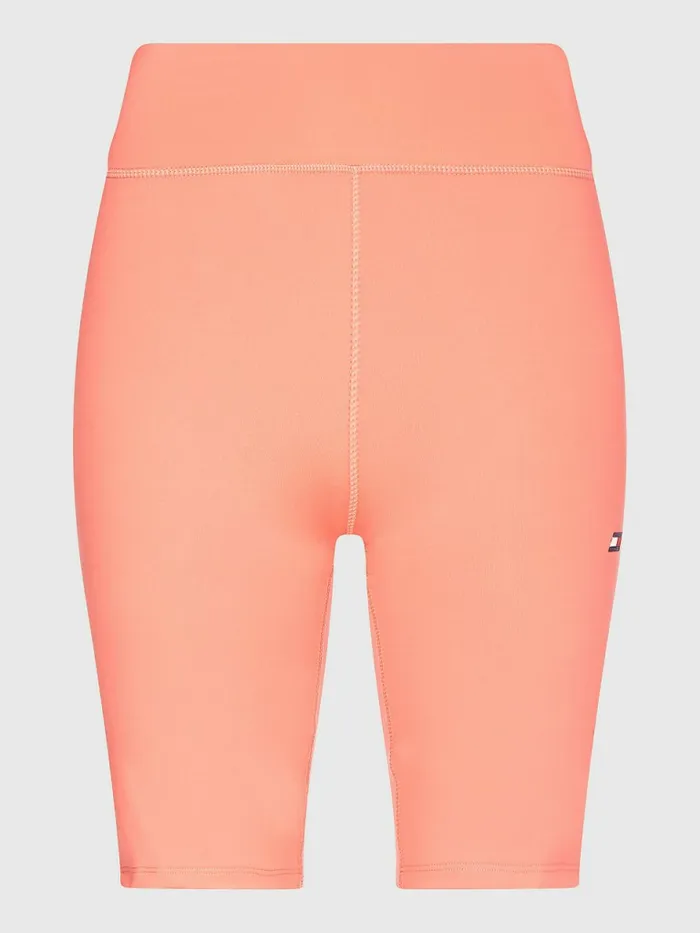 Tommy Hilfiger Sport Stretch Skinny Shorts Coral Blossom Womens Shorts Popular