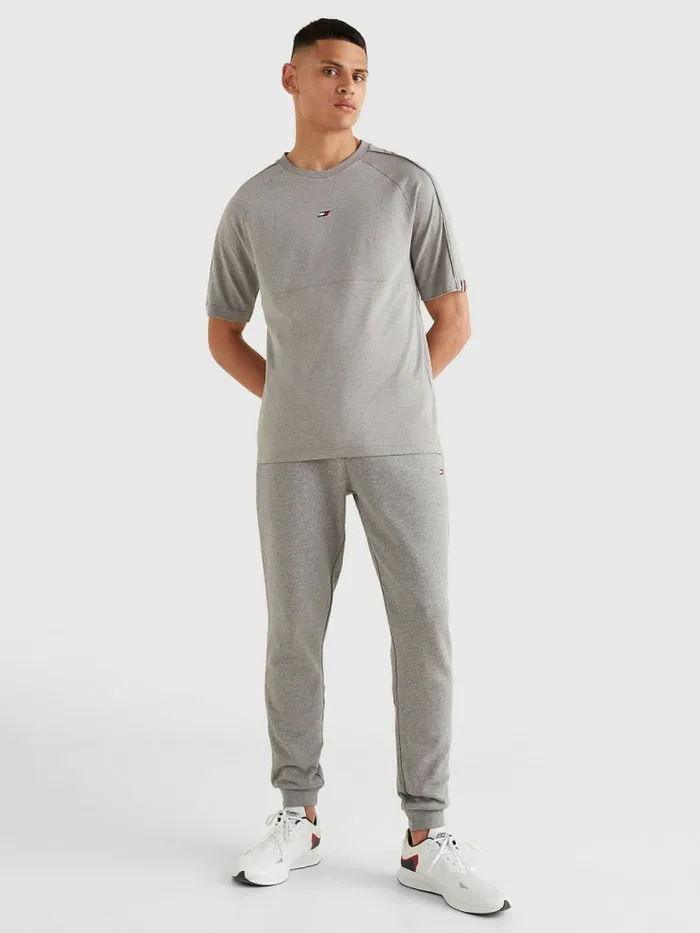 Tommy Hilfiger Sport Temperature Comfort TShirt Medium Grey Heather Mens TShirts Popular