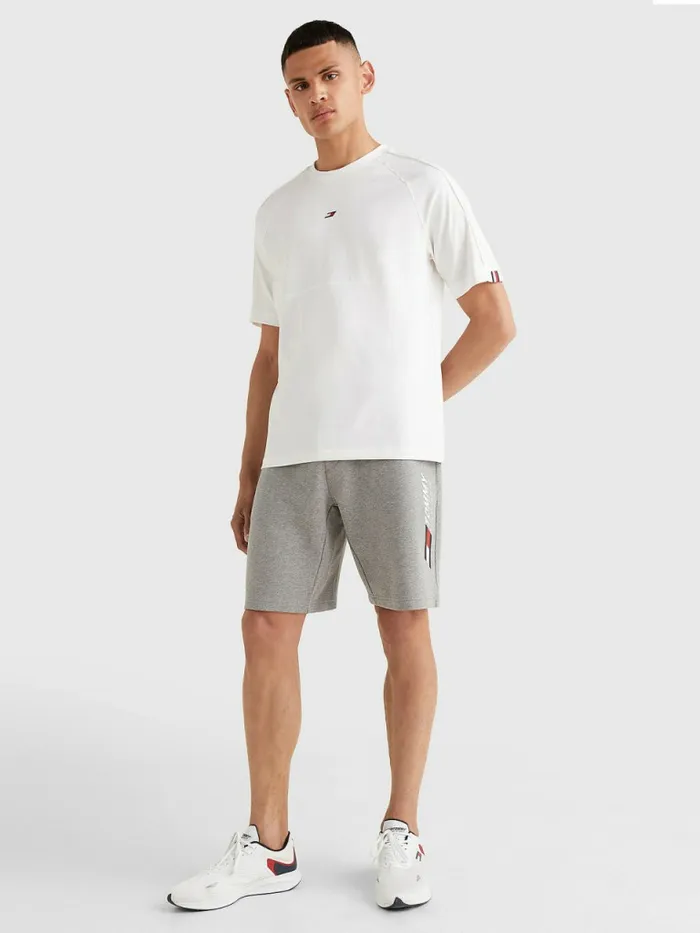 Tommy Hilfiger Sport Temperature Comfort TShirt White Mens TShirts Sale