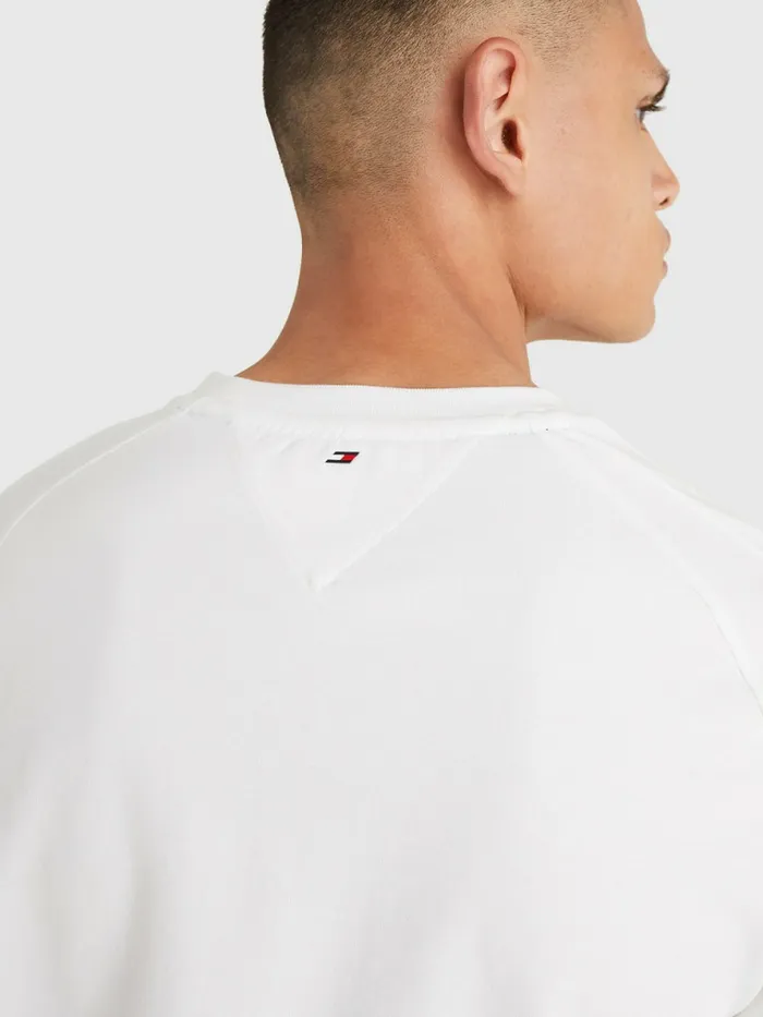 Tommy Hilfiger Sport Temperature Comfort TShirt White Mens TShirts Sale