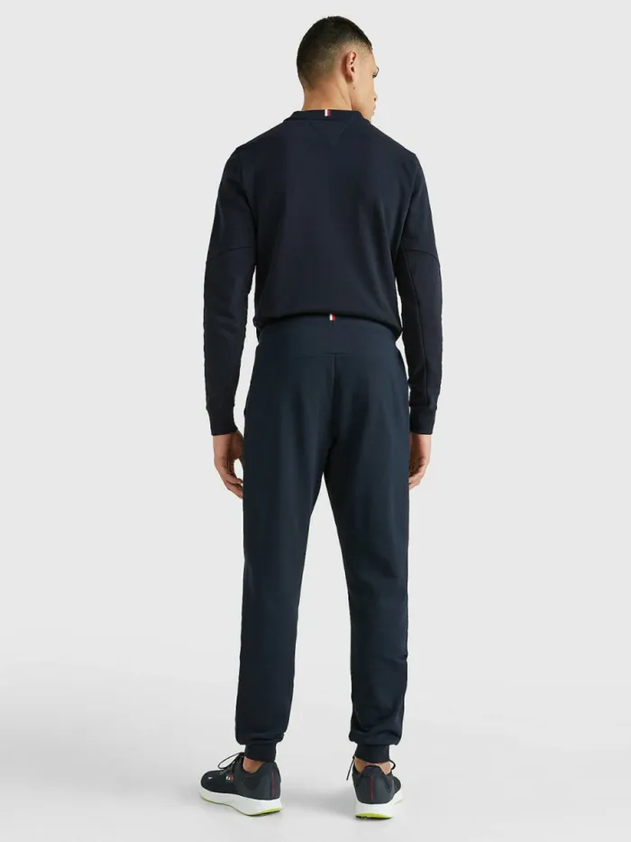 Tommy Hilfiger Sport Th Cool Organic Cotton Joggers Desert Sky Mens Trousers