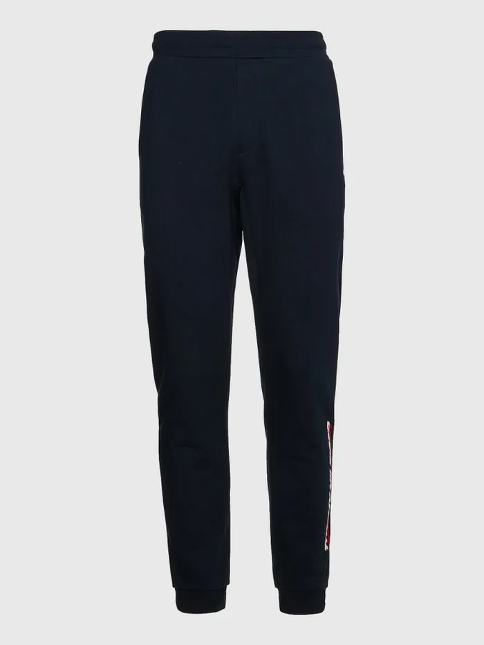 Tommy Hilfiger Sport Th Cool Organic Cotton Joggers Desert Sky Mens Trousers