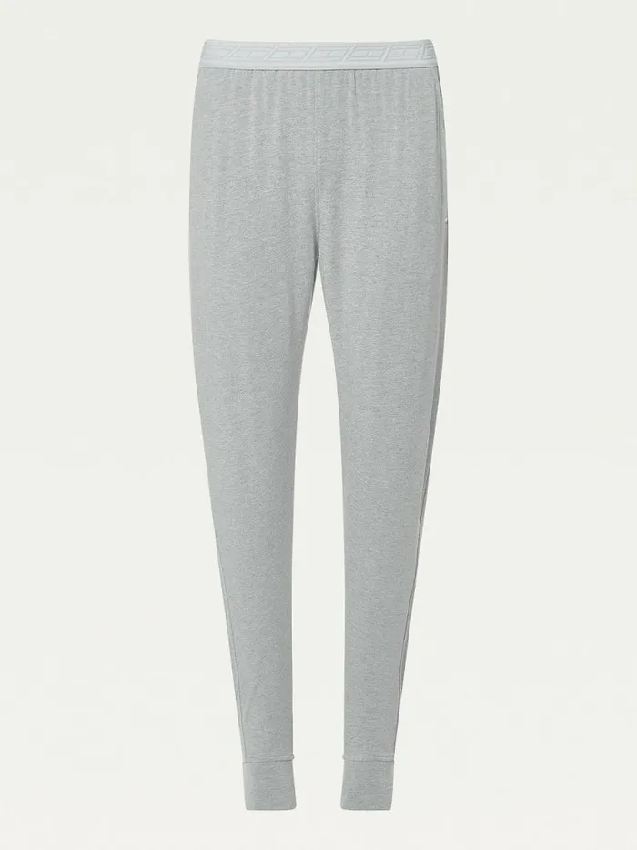 Tommy Hilfiger Sport Th Cool Slim Fit Trousers Light Grey Heather Womens Trousers