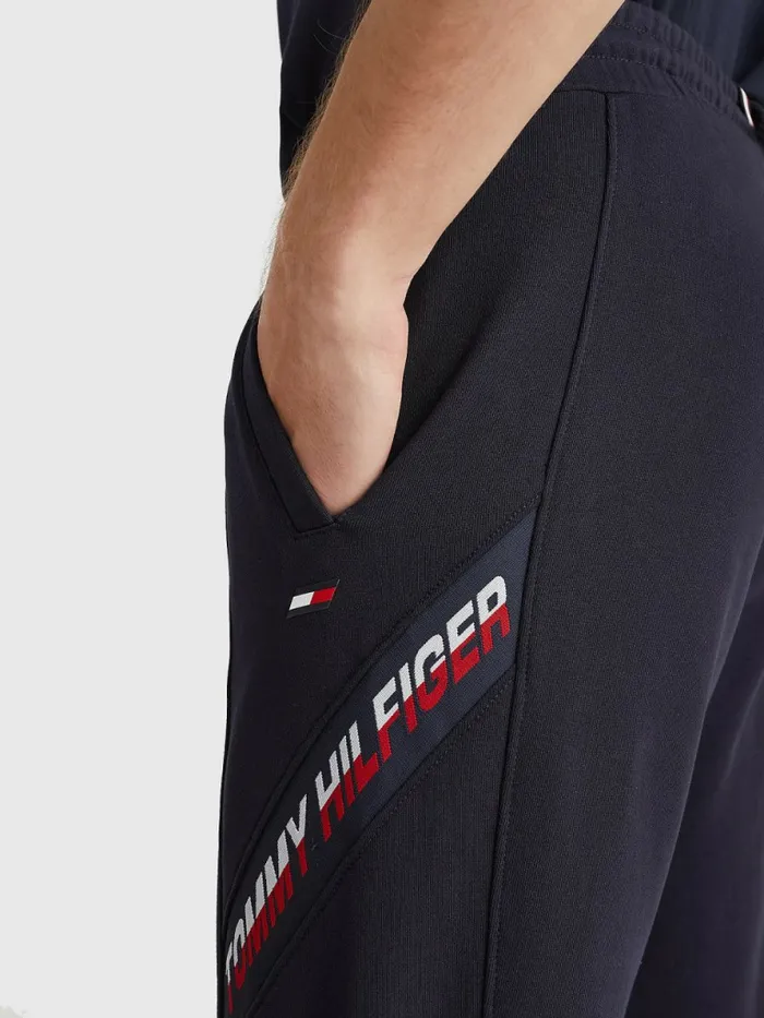 Tommy Hilfiger Sport Th Cool Tape Joggers Desert Sky Mens Tracksuits Gift Ideas