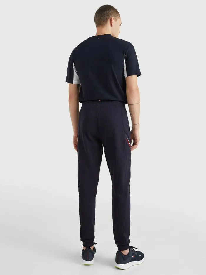 Tommy Hilfiger Sport Th Cool Tape Joggers Desert Sky Mens Tracksuits Gift Ideas