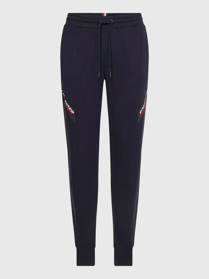 Tommy Hilfiger Sport Th Cool Tape Joggers Desert Sky Mens Tracksuits Gift Ideas