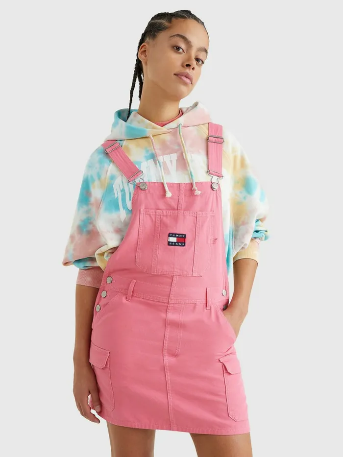 Tommy Hilfiger Surplus Dungaree Dress Garden Rose Womens Dresses and Jumpsuits Popular Tommy Hilfiger Surplus Dungaree Dress Garden Rose Womens Dresses and Jumpsuits Popular