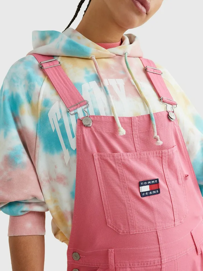 Tommy Hilfiger Surplus Dungaree Dress Garden Rose Womens Dresses and Jumpsuits Popular