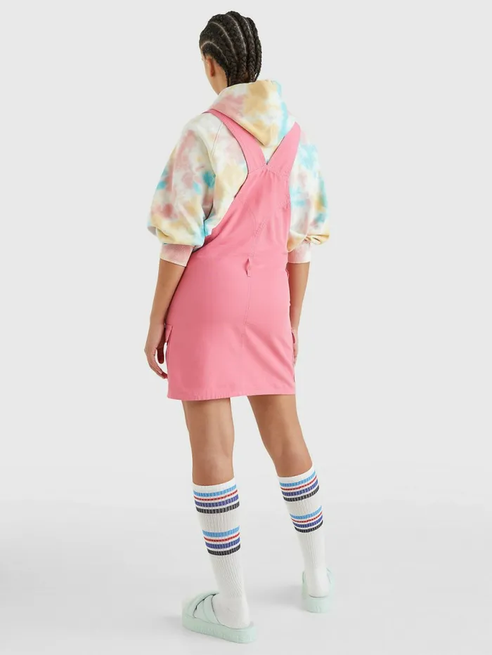 Tommy Hilfiger Surplus Dungaree Dress Garden Rose Womens Dresses and Jumpsuits Popular