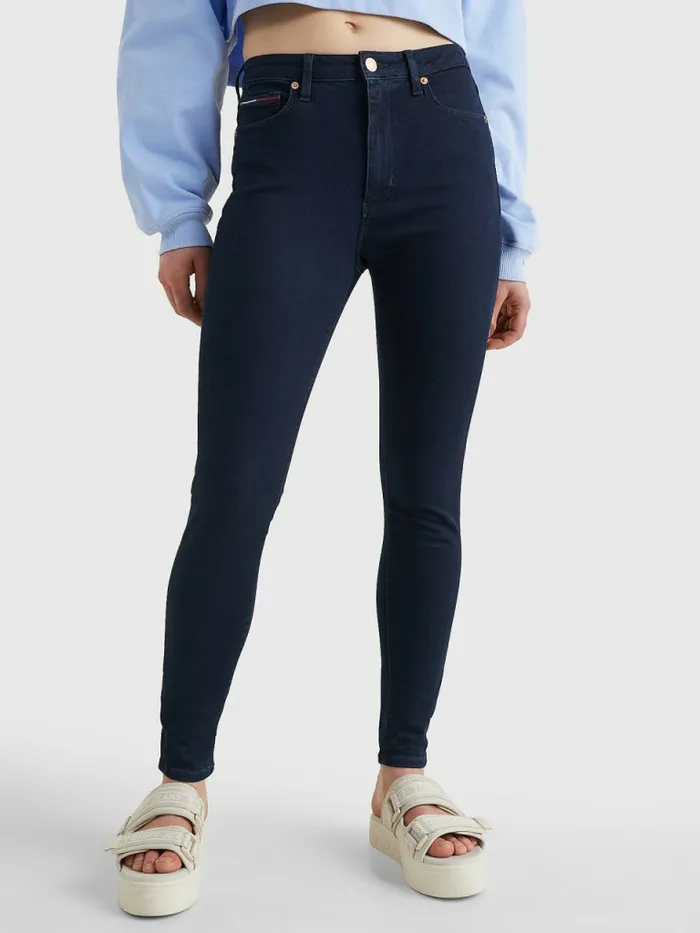 Tommy Hilfiger Sylvia High Rise Super Skinny Jeans Avenue Dark Blue Stretch Womens Essentials Near Me Tommy Hilfiger Sylvia High Rise Super Skinny Jeans Avenue Dark Blue Stretch Womens Essentials Near Me