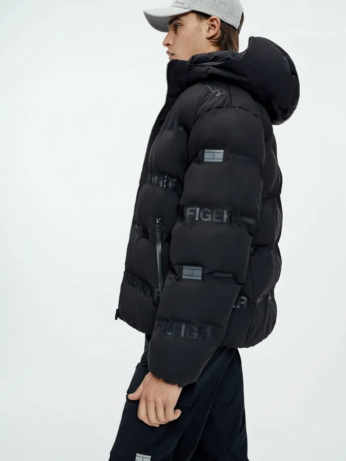 Tommy Hilfiger Tech Essential GoreTex Puffer Jacket Black Mens Coats and Jackets Online Tommy Hilfiger Tech Essential GoreTex Puffer Jacket Black Mens Coats and Jackets Online