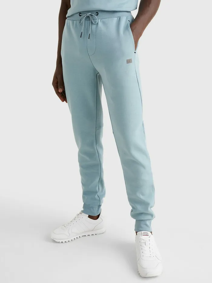 Tommy Hilfiger Tech Essentials Joggers Lofty Blue Mens Trousers