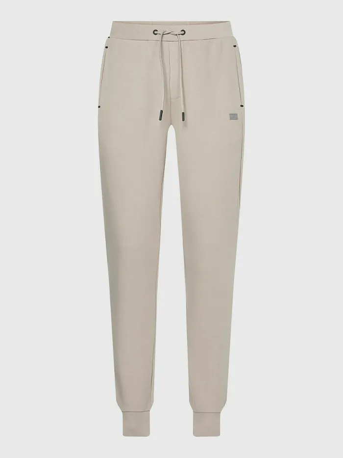 Tommy Hilfiger Tech Essentials Joggers Stone Mens Trousers