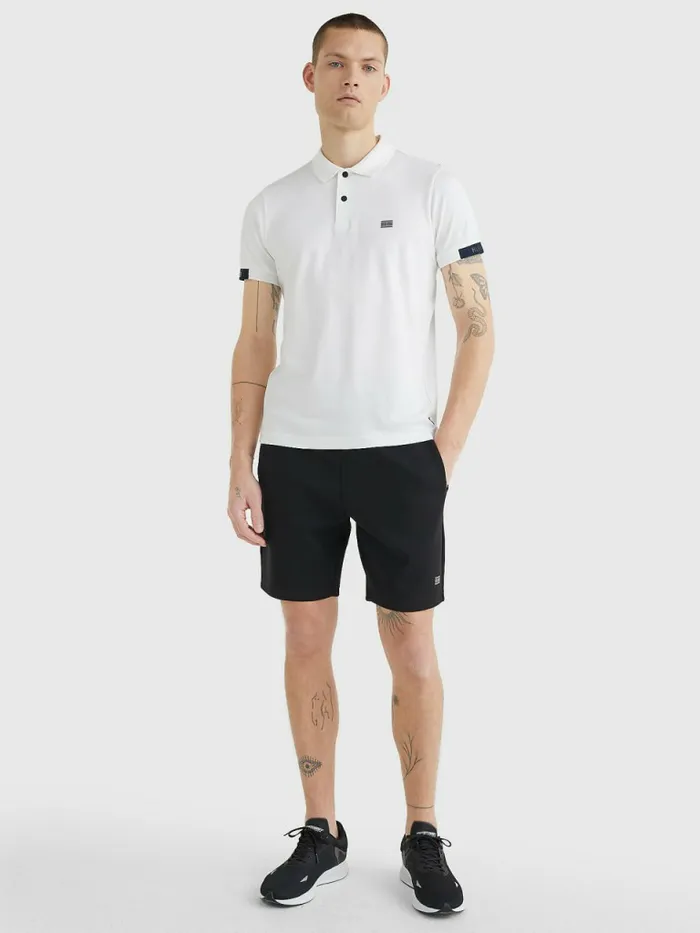 Tommy Hilfiger Tech Essentials Shorts Black Mens Shorts For Sale
