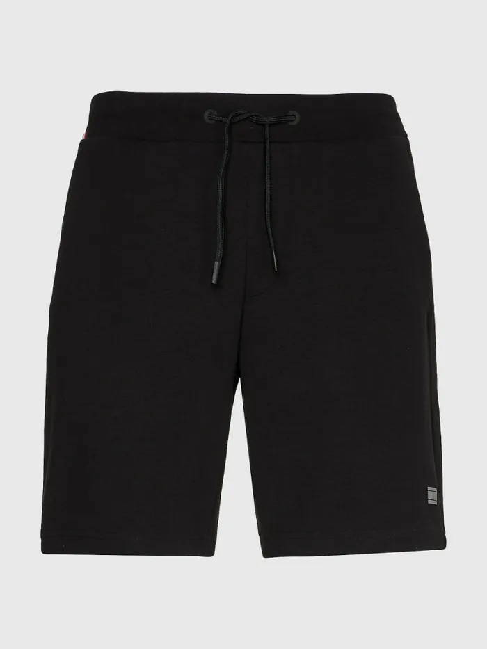 Tommy Hilfiger Tech Essentials Shorts Black Mens Shorts For Sale