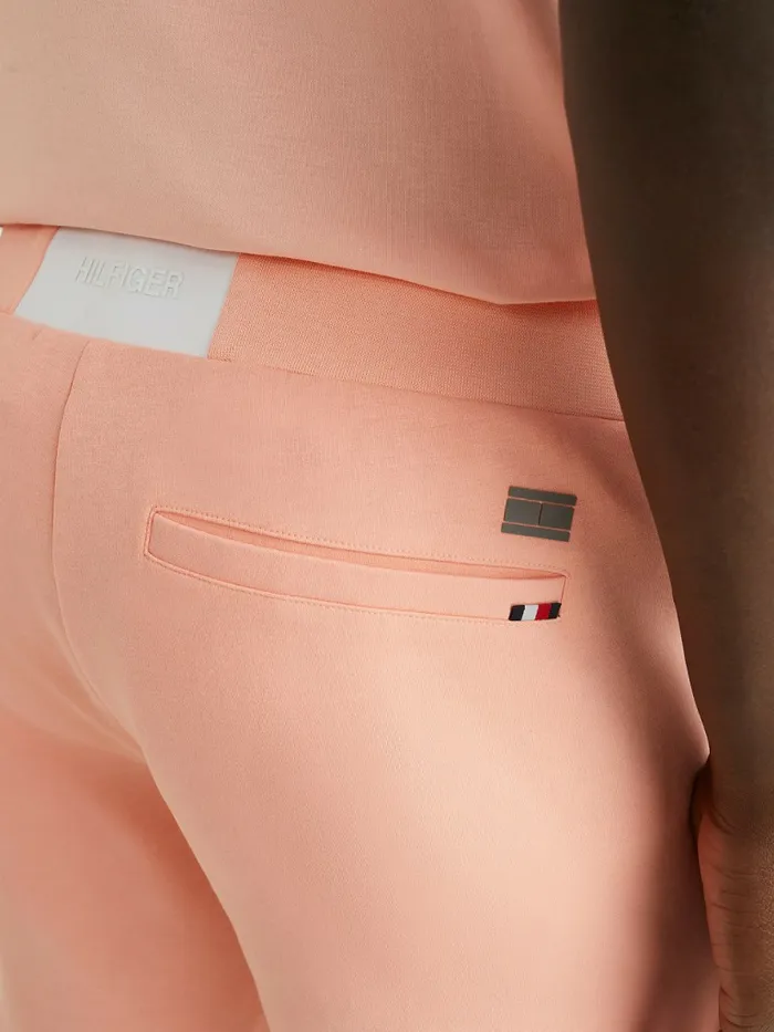 Tommy Hilfiger Tech Essentials Shorts Sunset Peach Mens Shorts Online