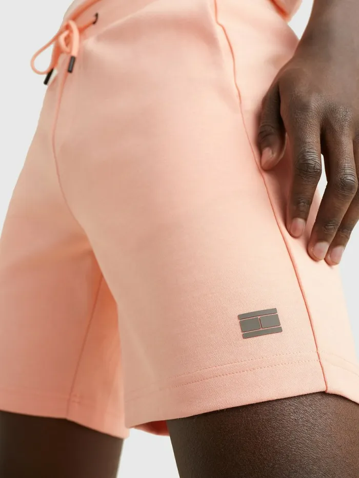 Tommy Hilfiger Tech Essentials Shorts Sunset Peach Mens Shorts Online