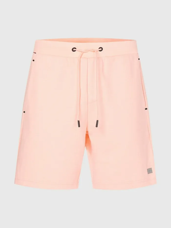 Tommy Hilfiger Tech Essentials Shorts Sunset Peach Mens Shorts Online