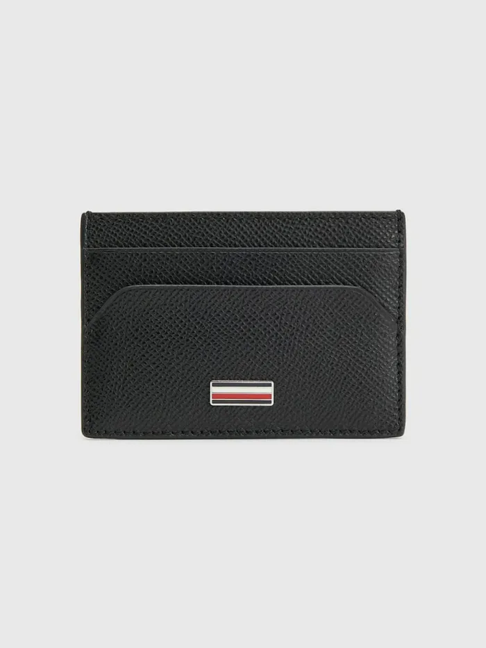Tommy Hilfiger Th Business Small Leather Card Holder Black Mens Wallets and Card Holders Sale Tommy Hilfiger Th Business Small Leather Card Holder Black Mens Wallets and Card Holders Sale